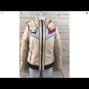 Abercrombie & Fitch Wind/Water Resistant Sz S